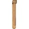 Ekena Millwork Traditional Arts and Crafts Smooth Bracket w/ Offset Brace, Western Red Cedar, 5 1/2"W x 32"D x 40"H BKT0604X32X40TRA03SWR - alternate 2